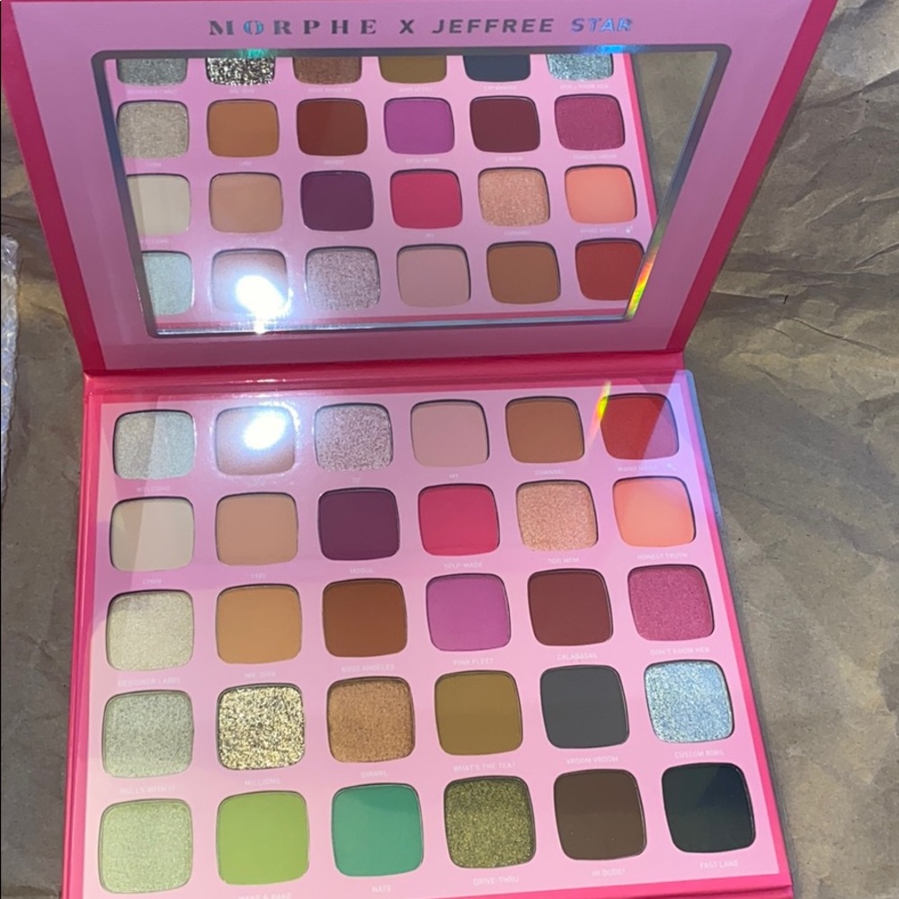 BNIB Morphe X Jeffrey Star Palette